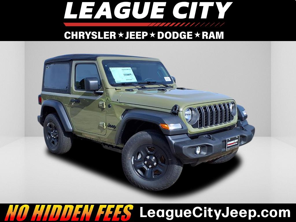 2026 Jeep Wrangler 2-Door Sport's photo