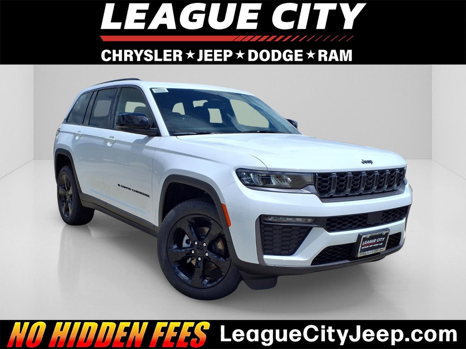 New 2026 Jeep Grand Cherokee Limited