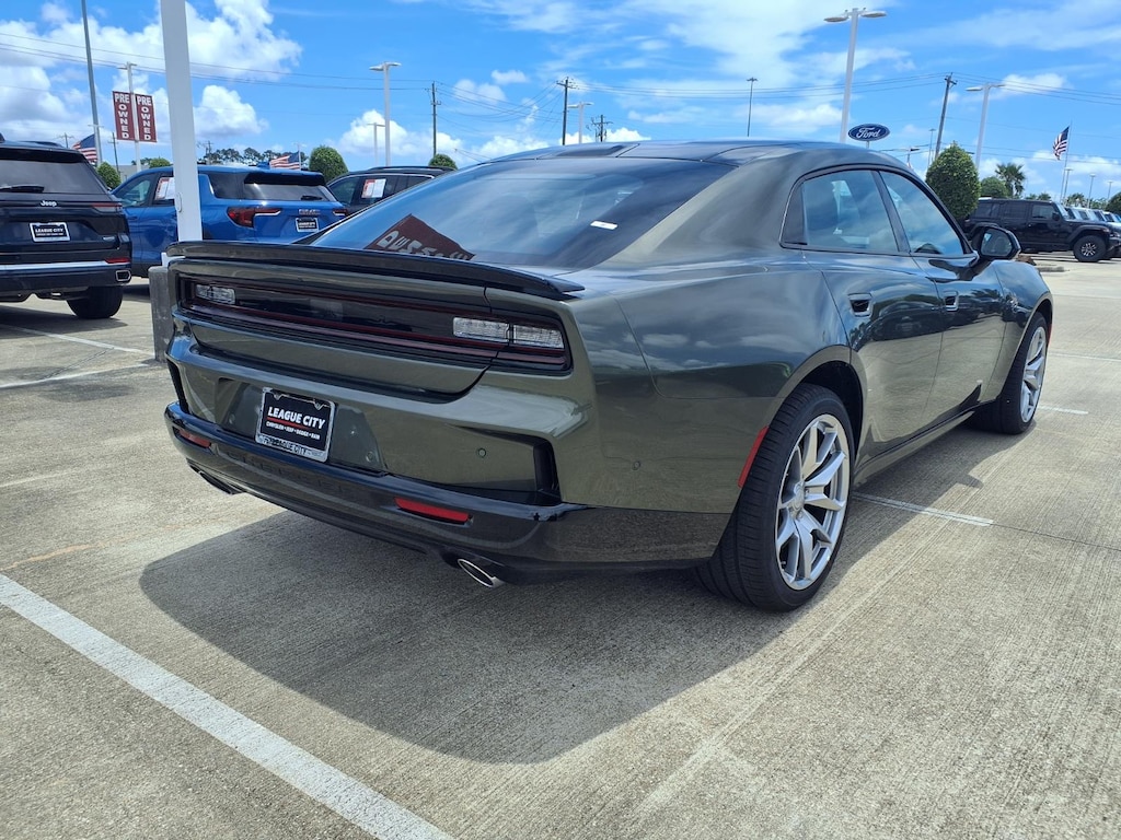 New 2026 Dodge Charger 4-Door Scat Pack Sedan