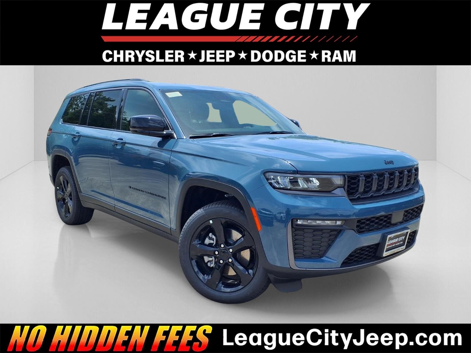 New 2026 Jeep Grand Cherokee L Limited