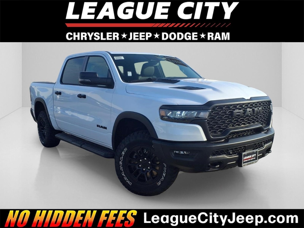 New 2026 Ram 1500 Rebel Crew Cab