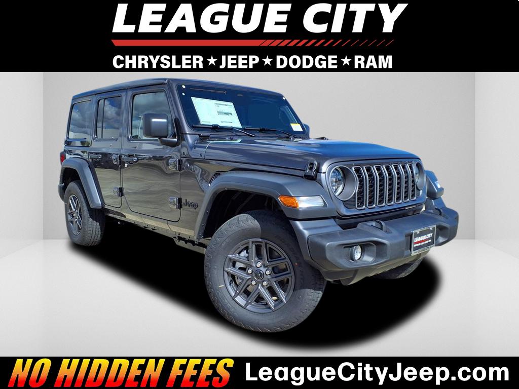 New 2026 Jeep Wrangler 4-Door Sport S