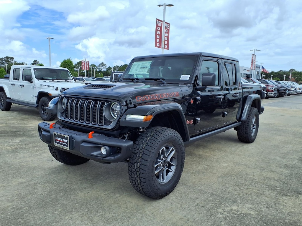 New 2026 Jeep Gladiator Mojave X Pickup