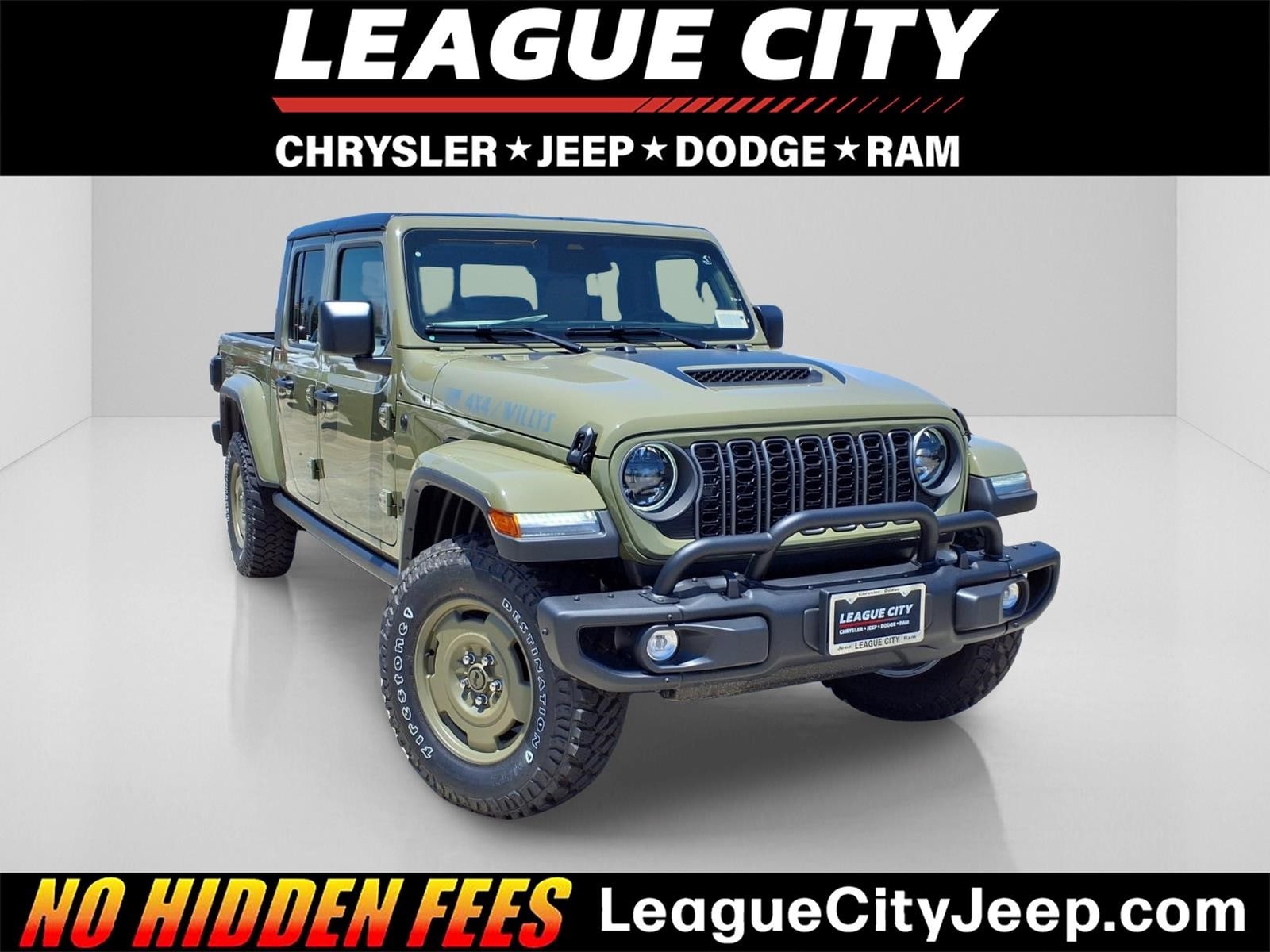 2026 Jeep Gladiator Willys 41 Auto's photo