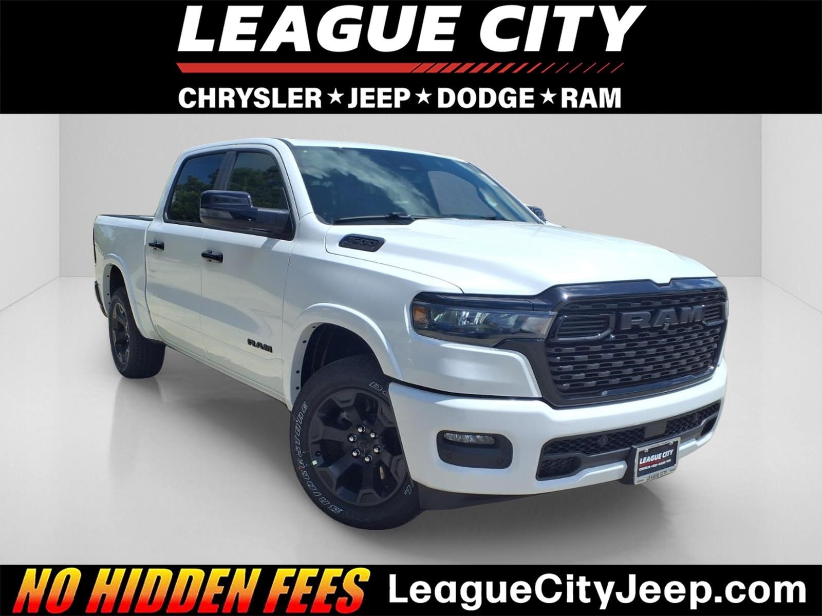 New 2026 Ram 1500 Lone Star