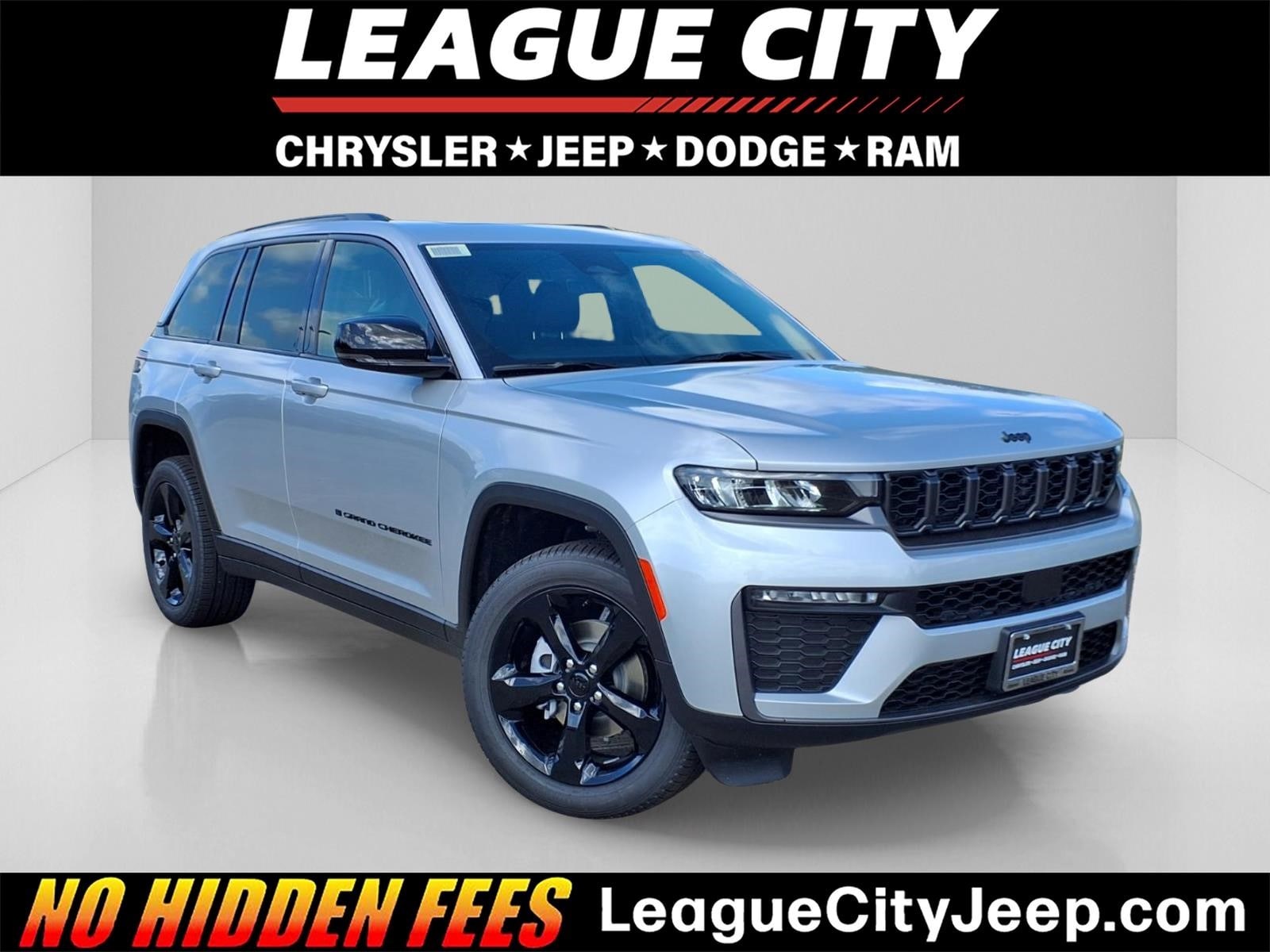 New 2026 Jeep Grand Cherokee Limited