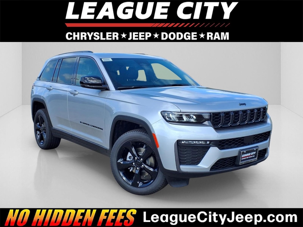 New 2026 Jeep Grand Cherokee Limited Sport Utility
