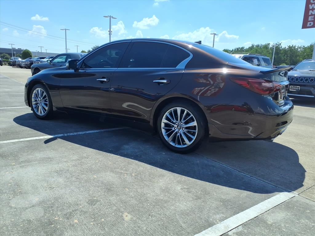 2020 Infiniti Q50 3.0t LUXE photo 2