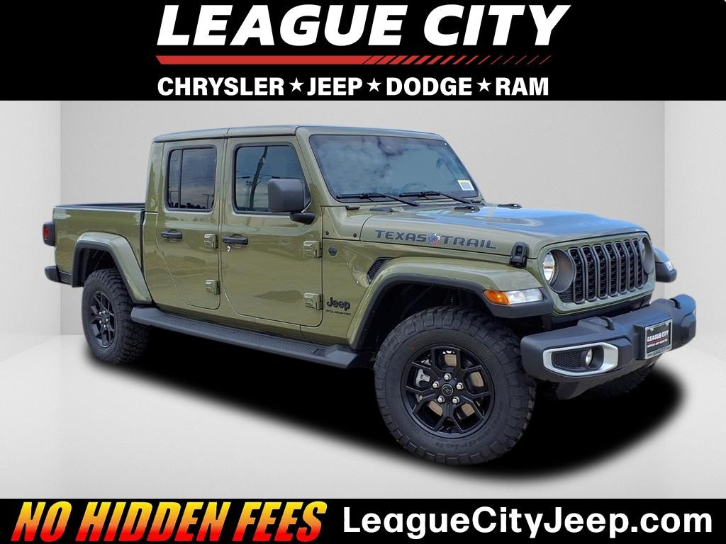 New 2025 Jeep Gladiator Texas Trail Crew Cab