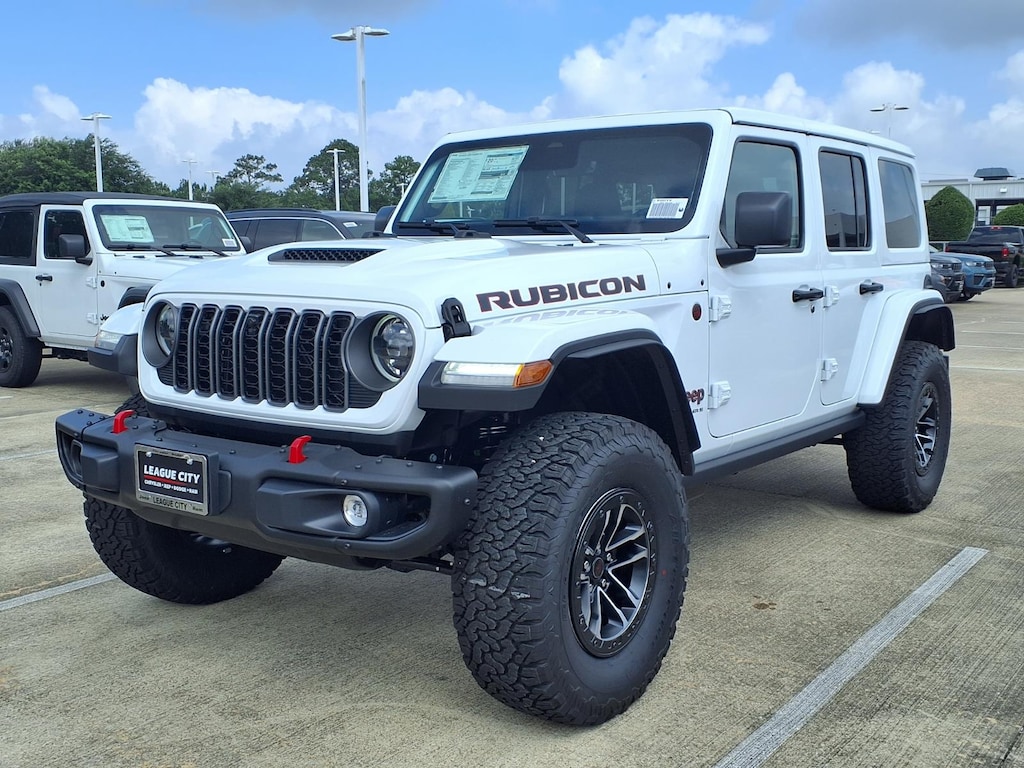New 2026 Jeep Wrangler 4-Door Rubicon X Sport Utility