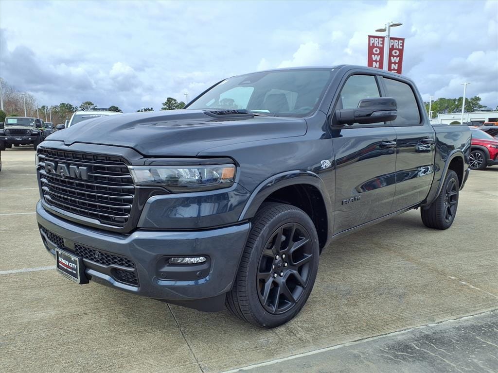 New 2026 Ram 1500 Laramie Crew Cab
