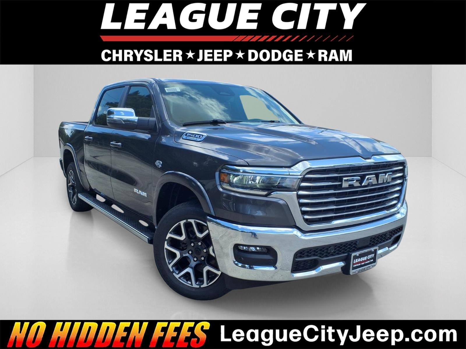New 2026 Ram 1500 Laramie