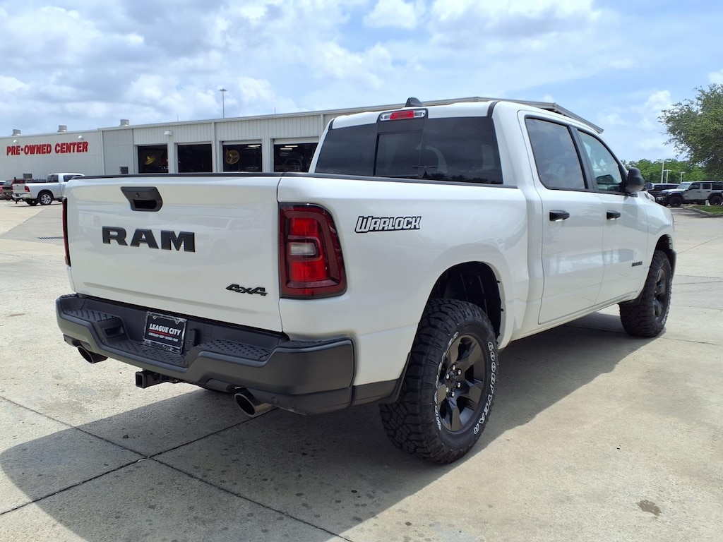 New 2026 Ram 1500 Warlock Crew Cab