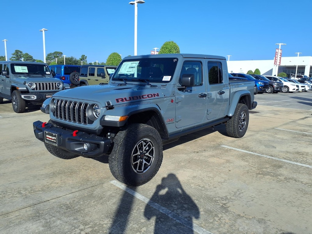 New 2026 Jeep Gladiator Rubicon X Truck