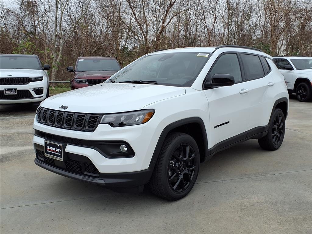 New 2026 Jeep Compass Altitude Sport Utility