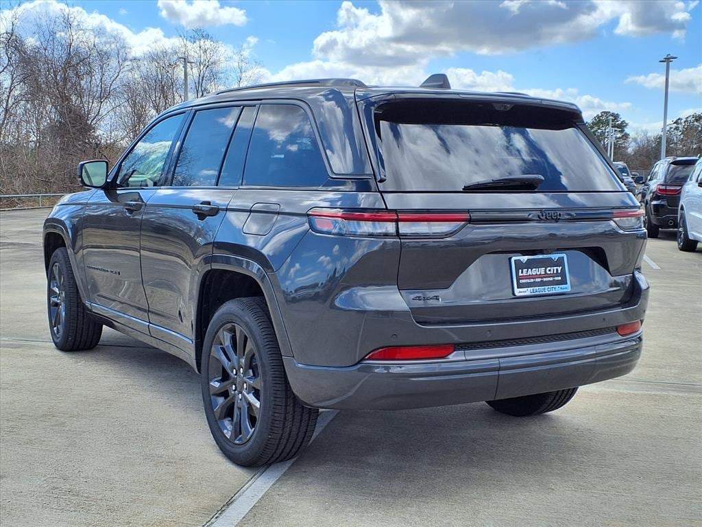 New 2026 Jeep Grand Cherokee Limited Reserve Sport Utility