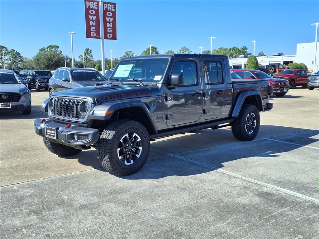 New 2026 Jeep Gladiator Rubicon Pickup