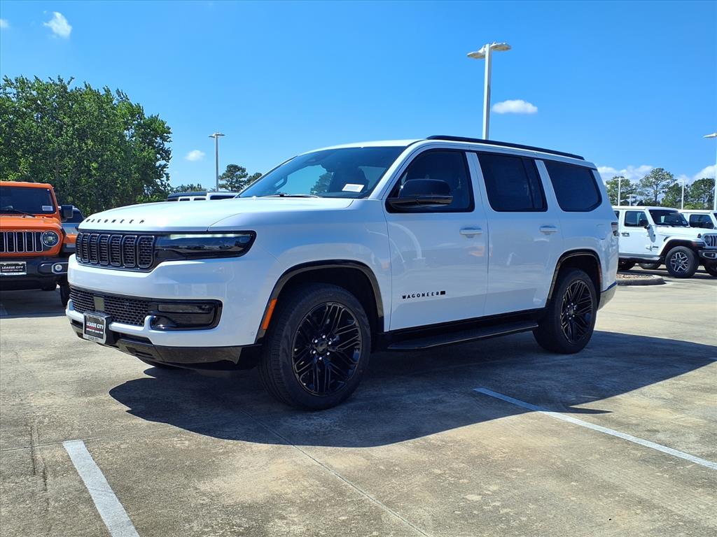 2025 Jeep Wagoneer Carbide photo 3