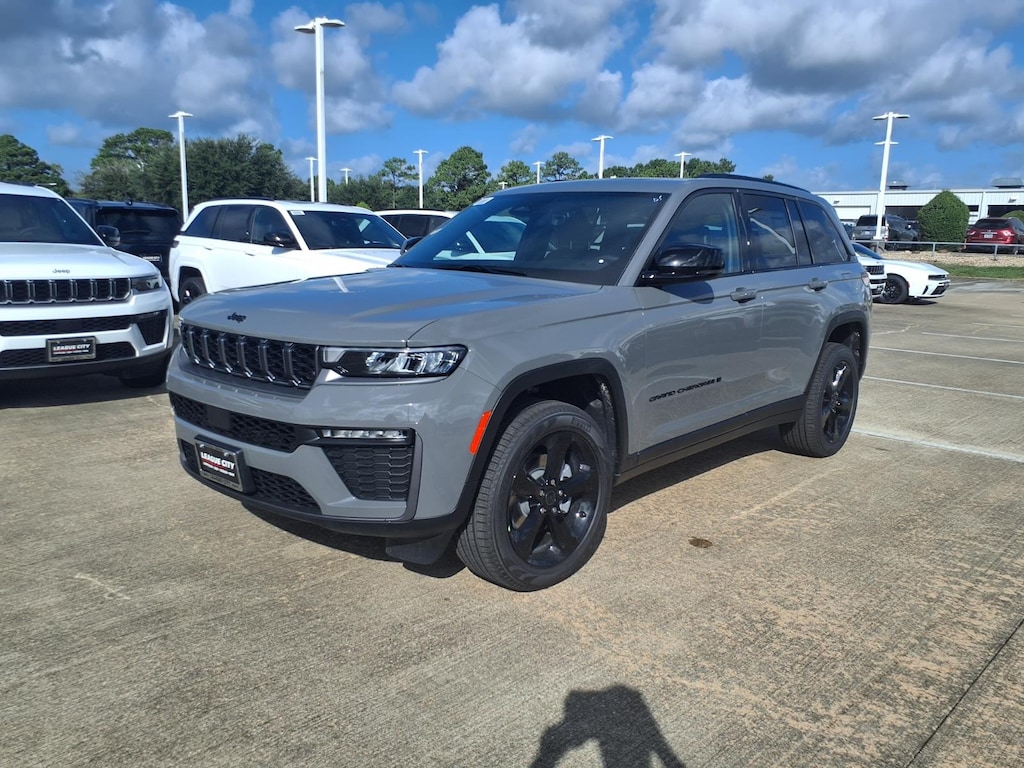 New 2027 Jeep Grand Cherokee 2 Row Limited Sport Utility