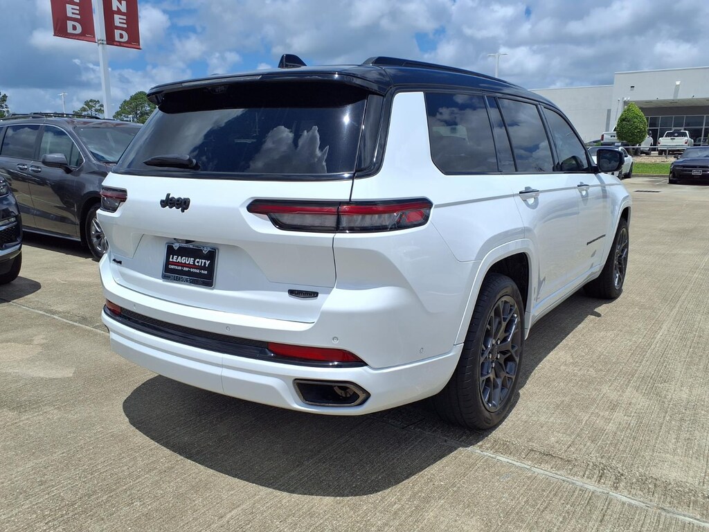 Used 2024 Jeep Grand Cherokee L Summit SUV