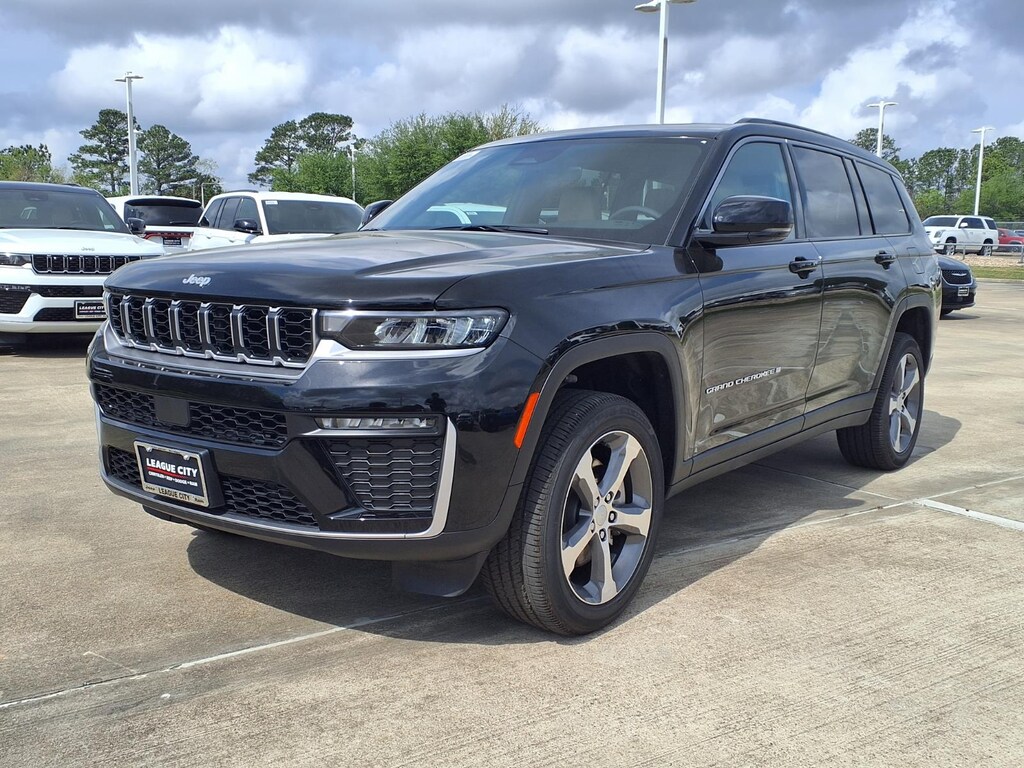 New 2026 Jeep Grand Cherokee L Limited Sport Utility