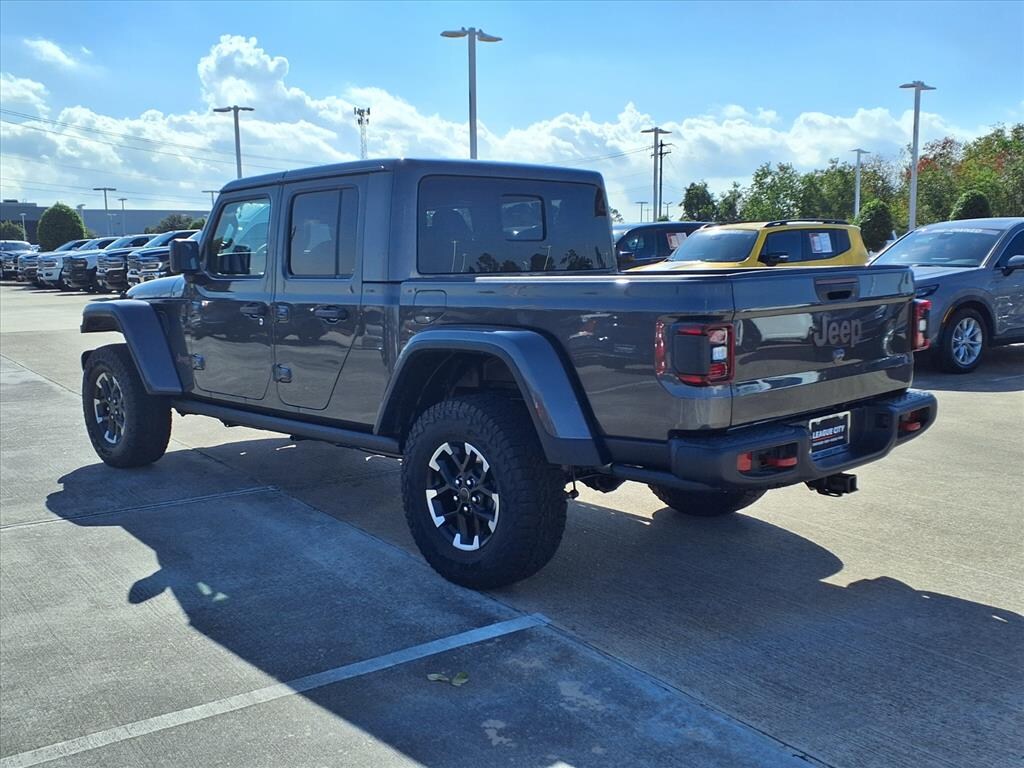 New 2026 Jeep Gladiator Rubicon Pickup
