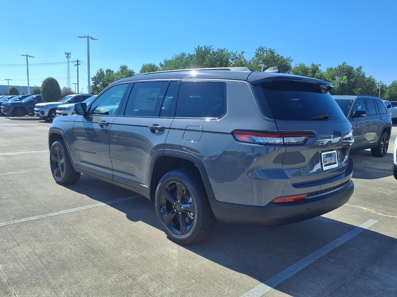 New 2027 Jeep Grand Cherokee L Limited Sport Utility