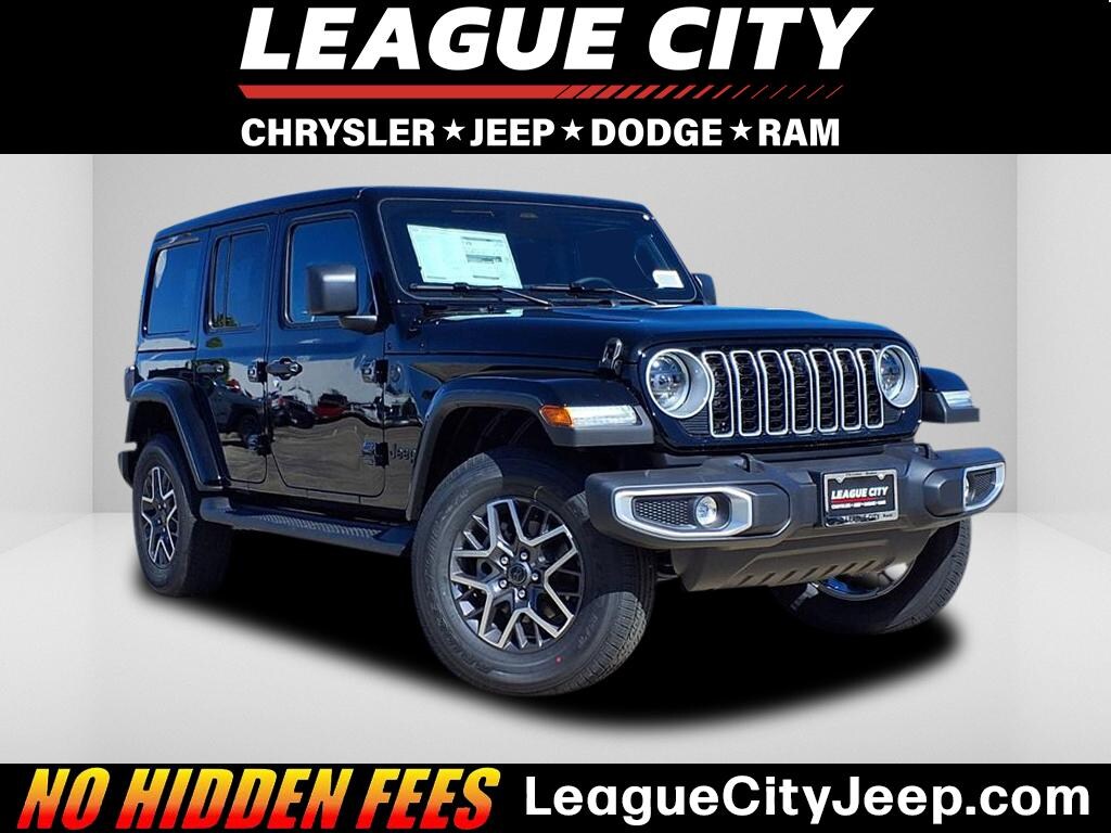 New 2026 Jeep Wrangler 4-Door Sahara Sport Utility