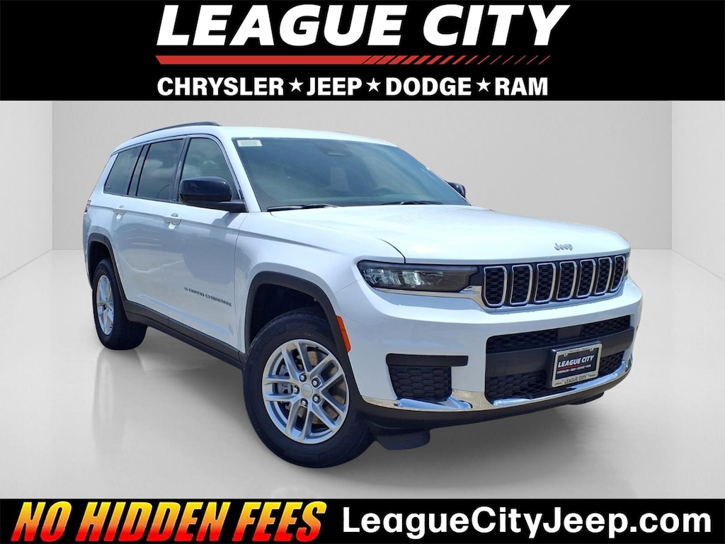 New 2026 Jeep Grand Cherokee L Laredo Sport Utility