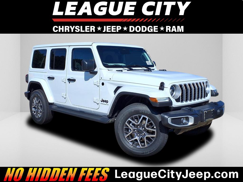 2025 Jeep Wrangler 4-Door Sahara's photo