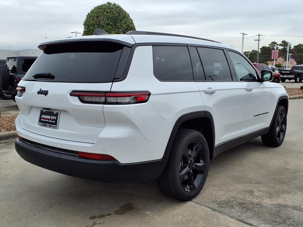New 2025 Jeep Grand Cherokee L Altitude X Sport Utility