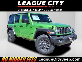 2025 Jeep Wrangler 4-Door Sport S SUV