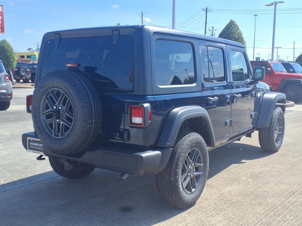 2025 Jeep Wrangler Sport S photo 4