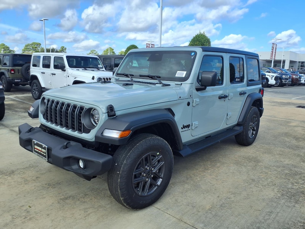 New 2027 Jeep Wrangler 4-Door Sport S Sport Utility