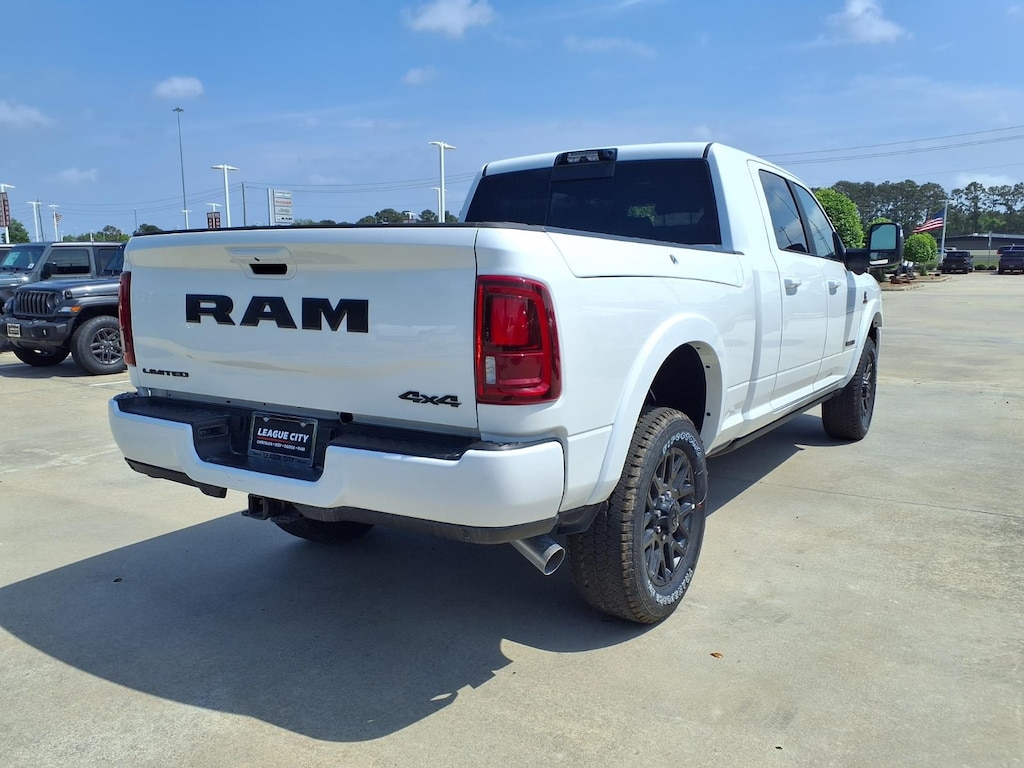 New 2026 Ram 2500 Limited Mega Cab