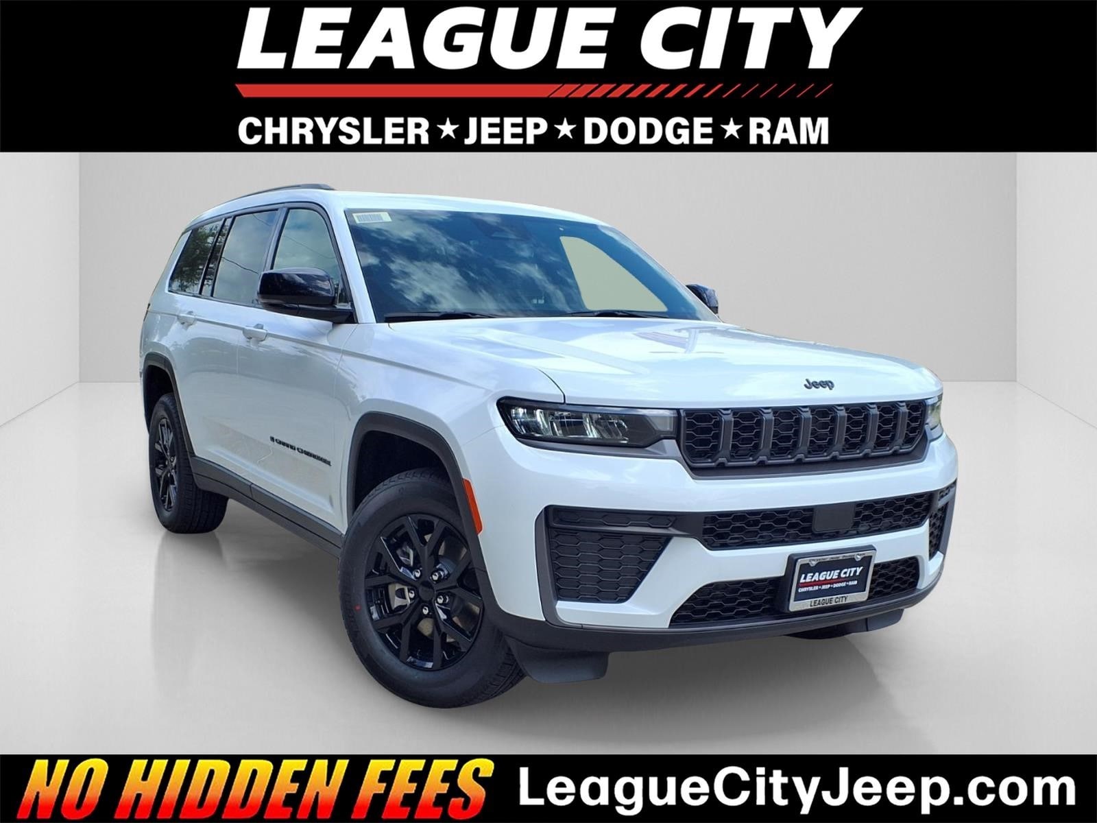 New 2026 Jeep Grand Cherokee L Altitude