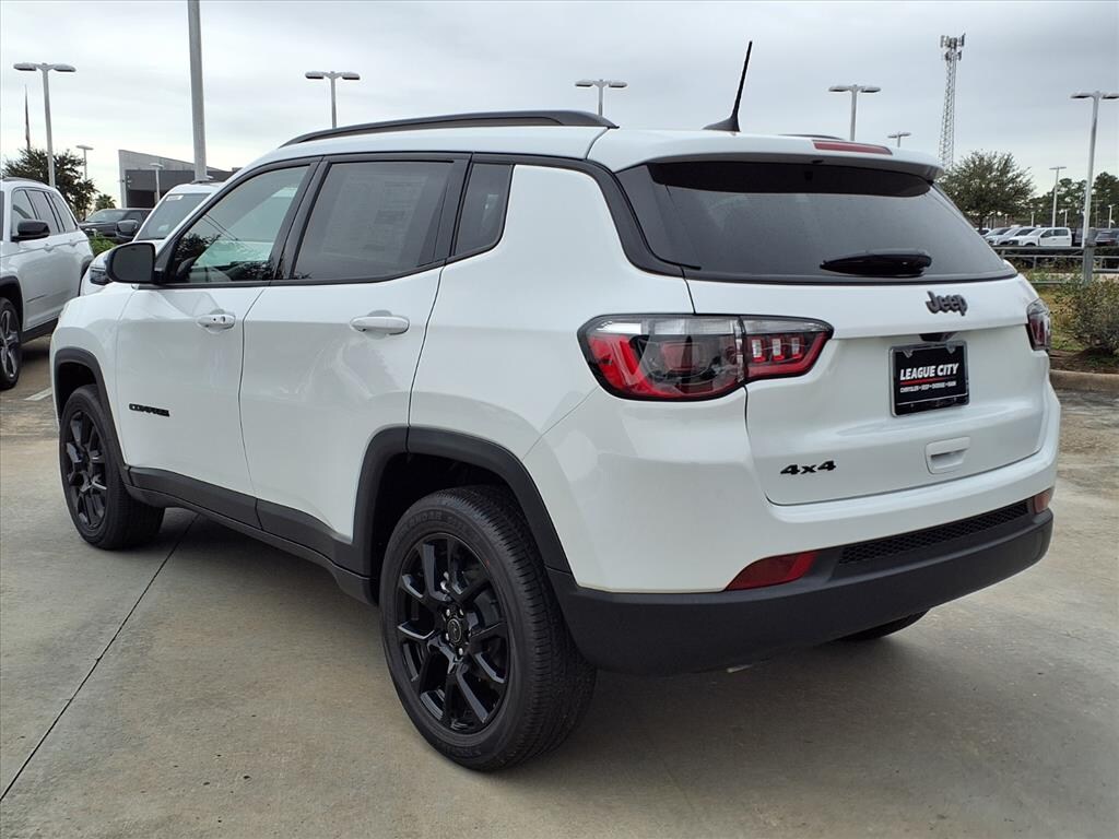 New 2026 Jeep Compass Altitude Sport Utility