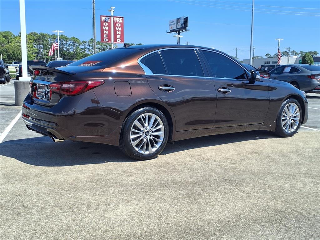 Used 2020 INFINITI Q50 3.0t Luxe Sedan