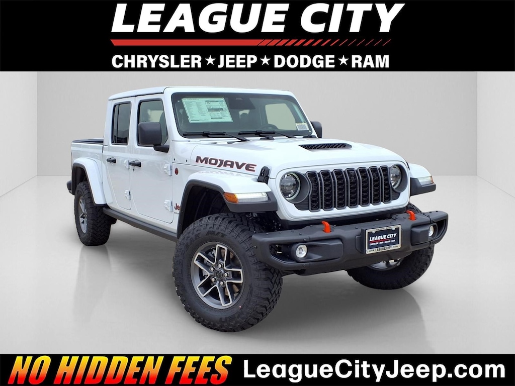 New 2026 Jeep Gladiator Mojave X Pickup