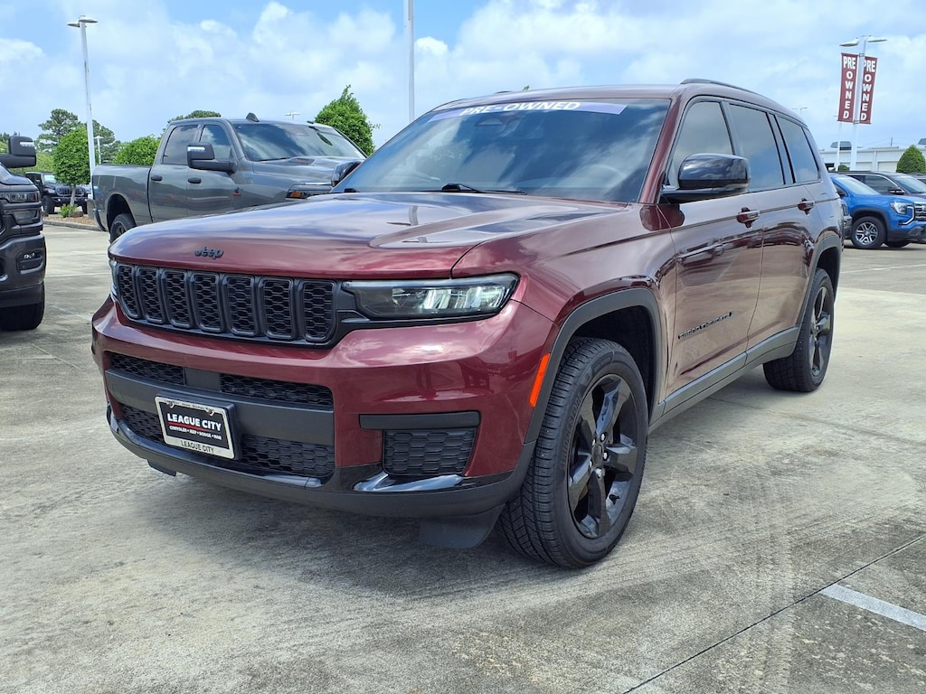 Used 2021 Jeep Grand Cherokee L Altitude SUV