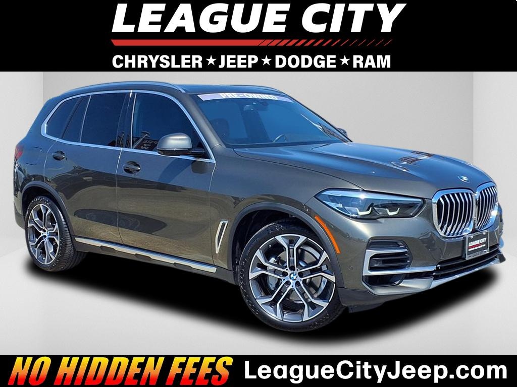 Used 2022 BMW X5 xDrive40i SUV
