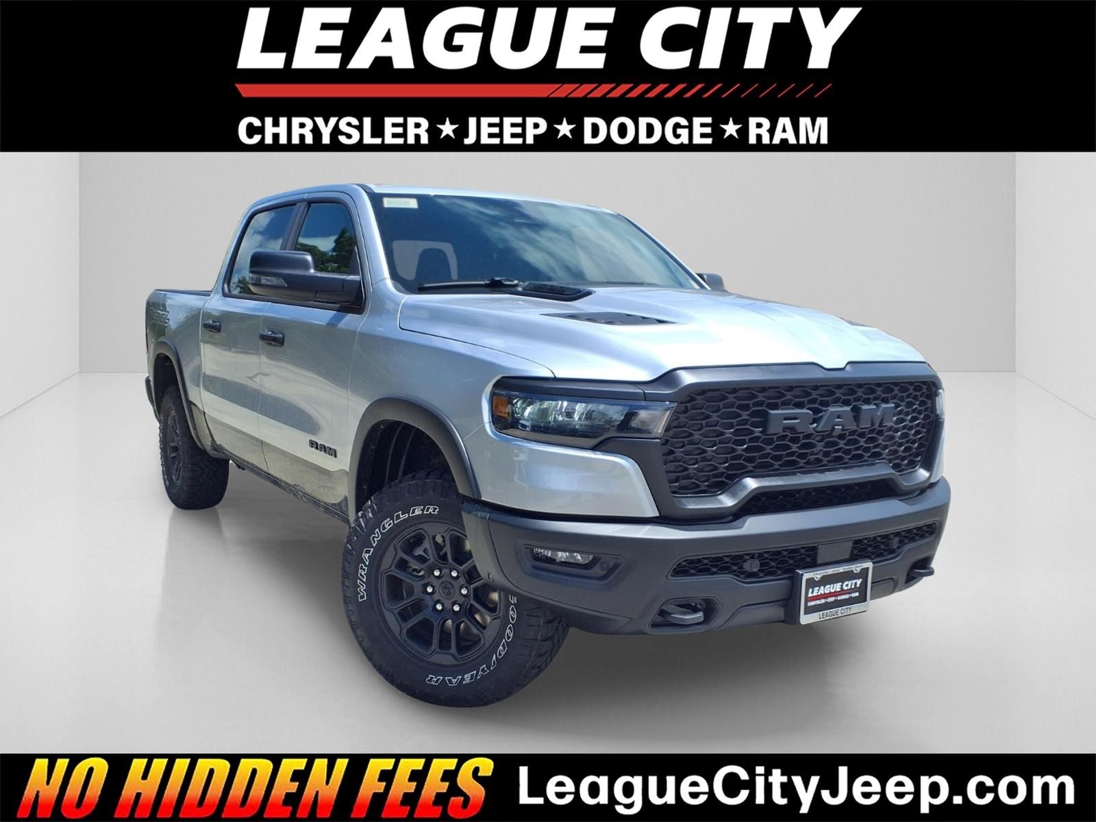 New 2026 Ram 1500 Rebel