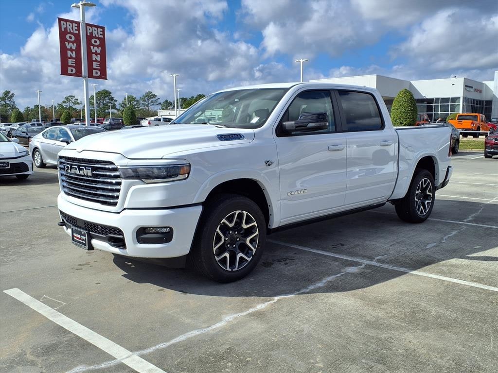 New 2026 Ram 1500 Laramie Crew Cab