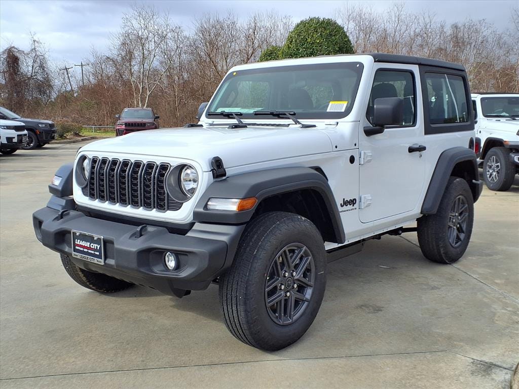 New 2026 Jeep Wrangler 2-Door Sport Sport Utility