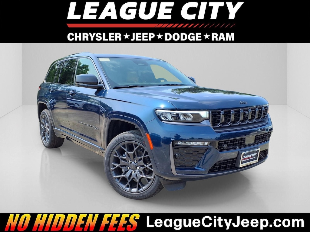 New 2026 Jeep Grand Cherokee Summit Sport Utility