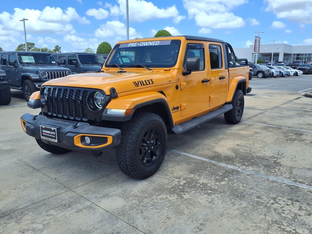 Used 2021 Jeep Gladiator Willys Truck