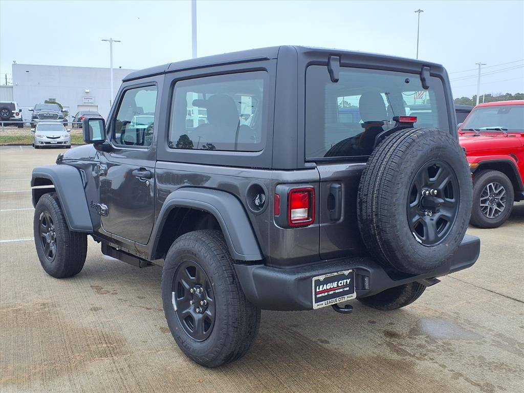 New 2026 Jeep Wrangler 2-Door Sport Sport Utility