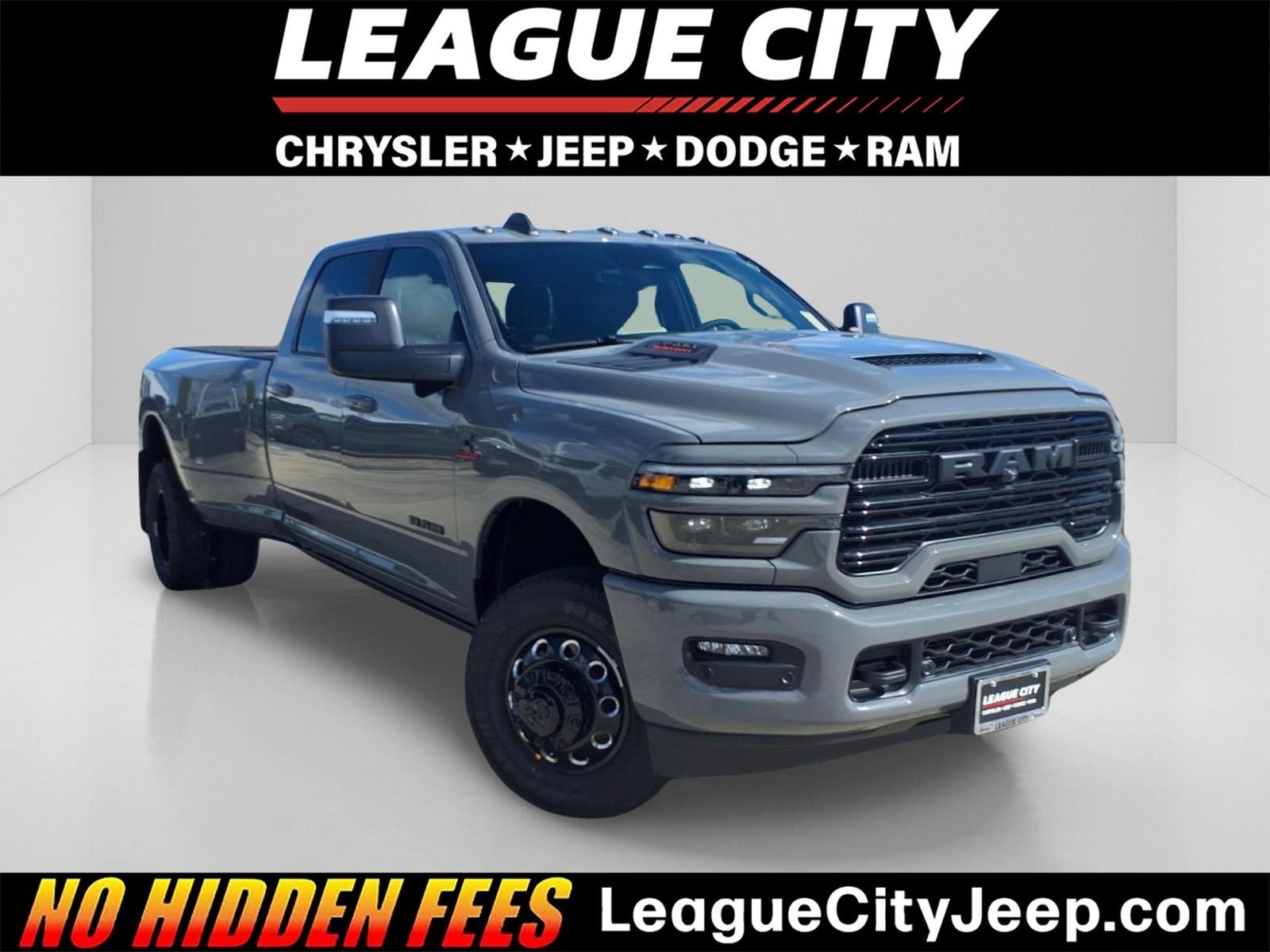 New 2027 Ram 3500 Laramie