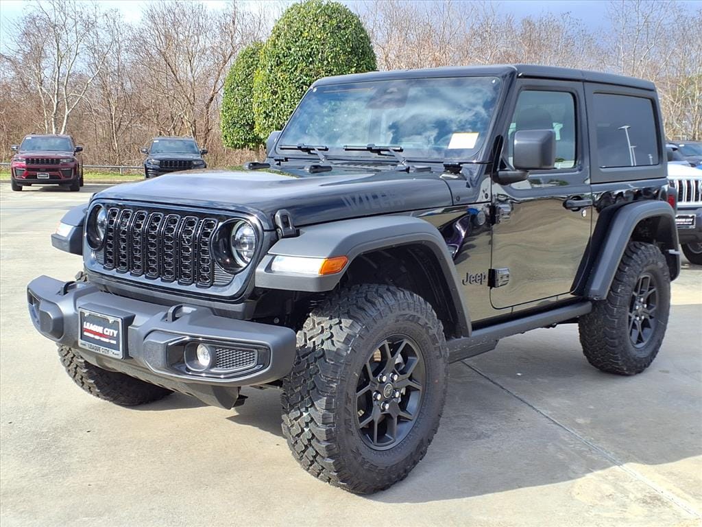 New 2026 Jeep Wrangler 2-Door Willys Sport Utility