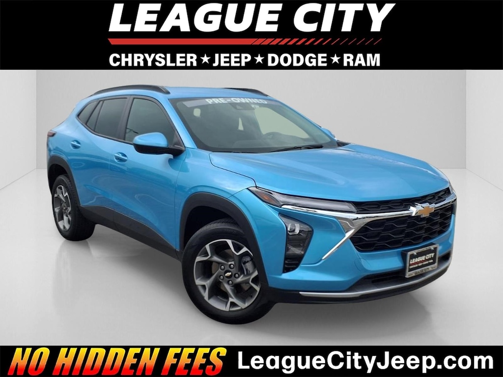 Used 2026 Chevrolet Trax LT LT Crossover